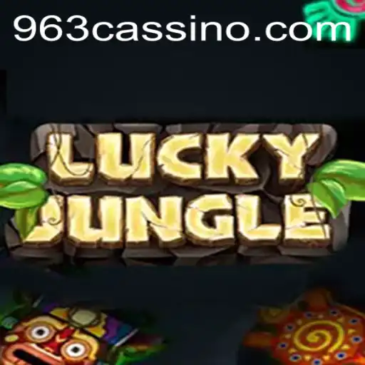 LuckyJungle: Mergulhe na Aventura da Selva com 963.GAMES